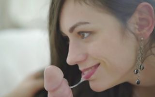 Teen babe Arwen Gold gets ass slammed and mouth hammered